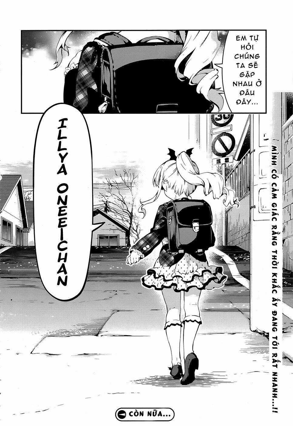 Fate/Kaleid Liner Prisma Illya Drei! Chapter 9 trang 23