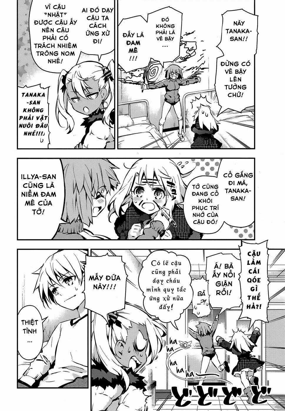 Fate/Kaleid Liner Prisma Illya Drei! Chapter 9 trang 5