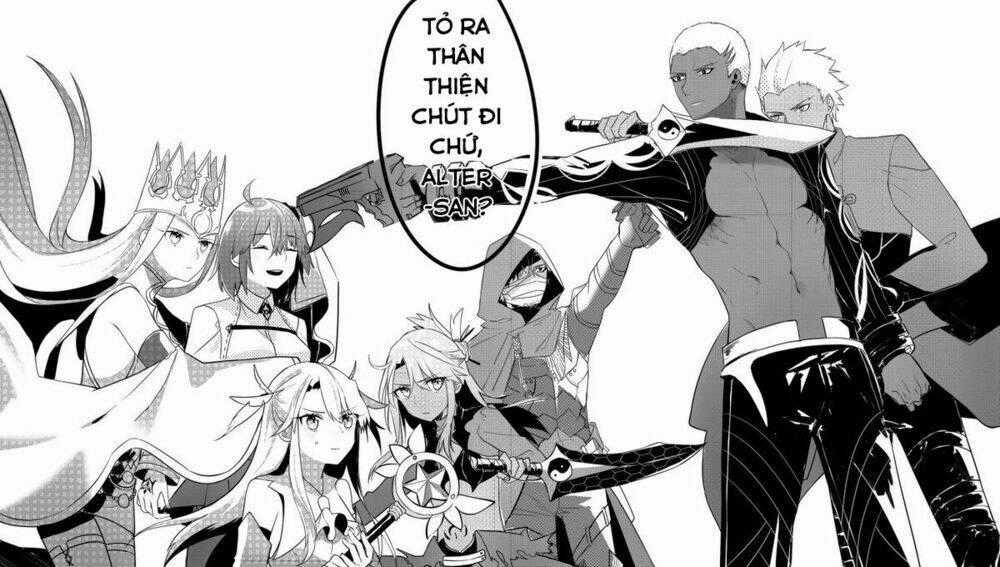 Fate Series Short Story Chapter 2 trang 3