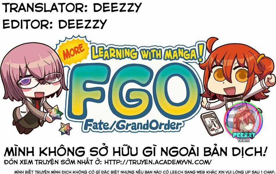 Fate Series Short Story Chapter 6 trang 1