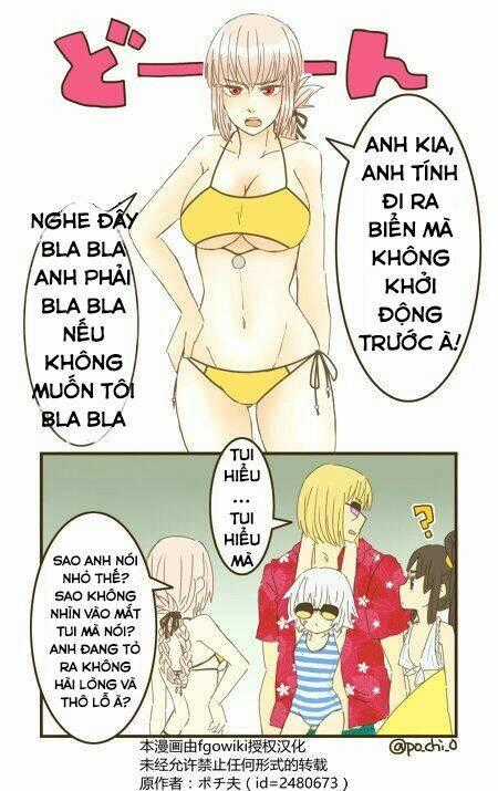Fate Series Short Story Chapter 8 trang 2