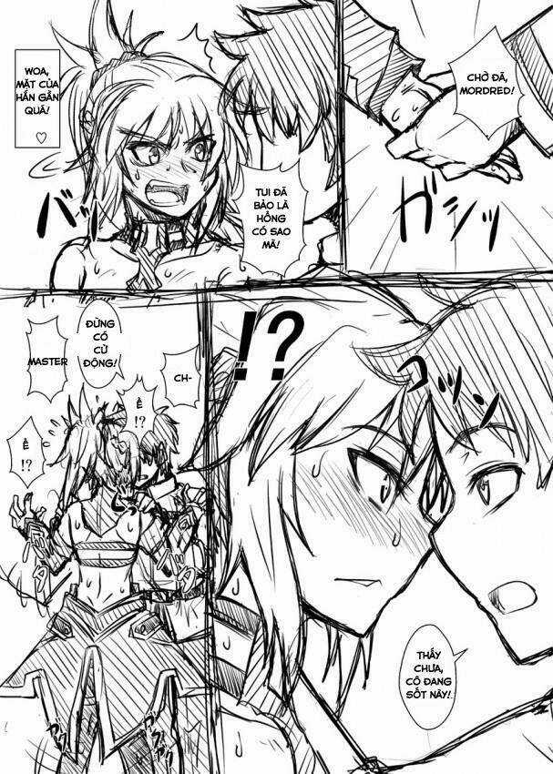 Fate Series Short Story Chapter 9 trang 2