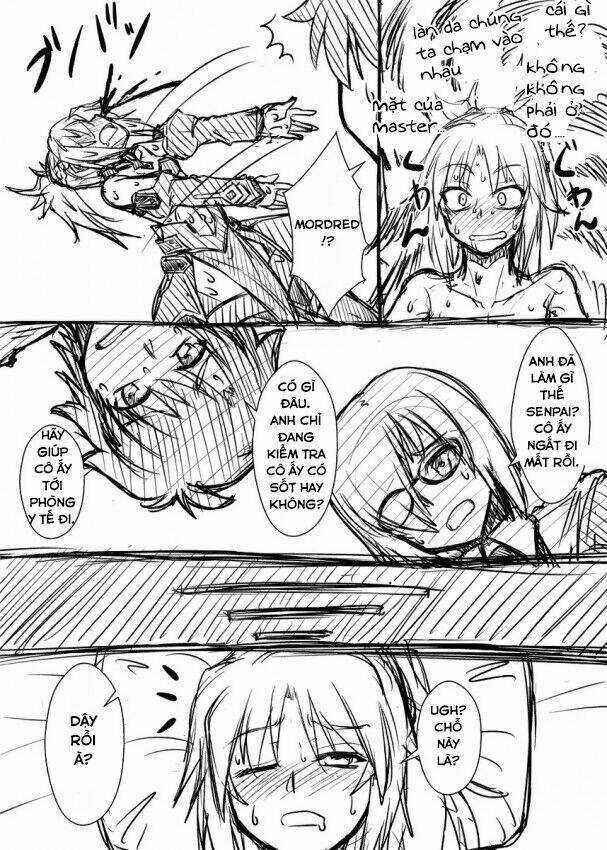 Fate Series Short Story Chapter 9 trang 3