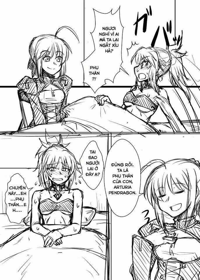 Fate Series Short Story Chapter 9 trang 4