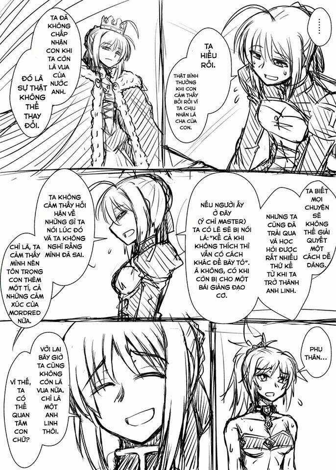 Fate Series Short Story Chapter 9 trang 6