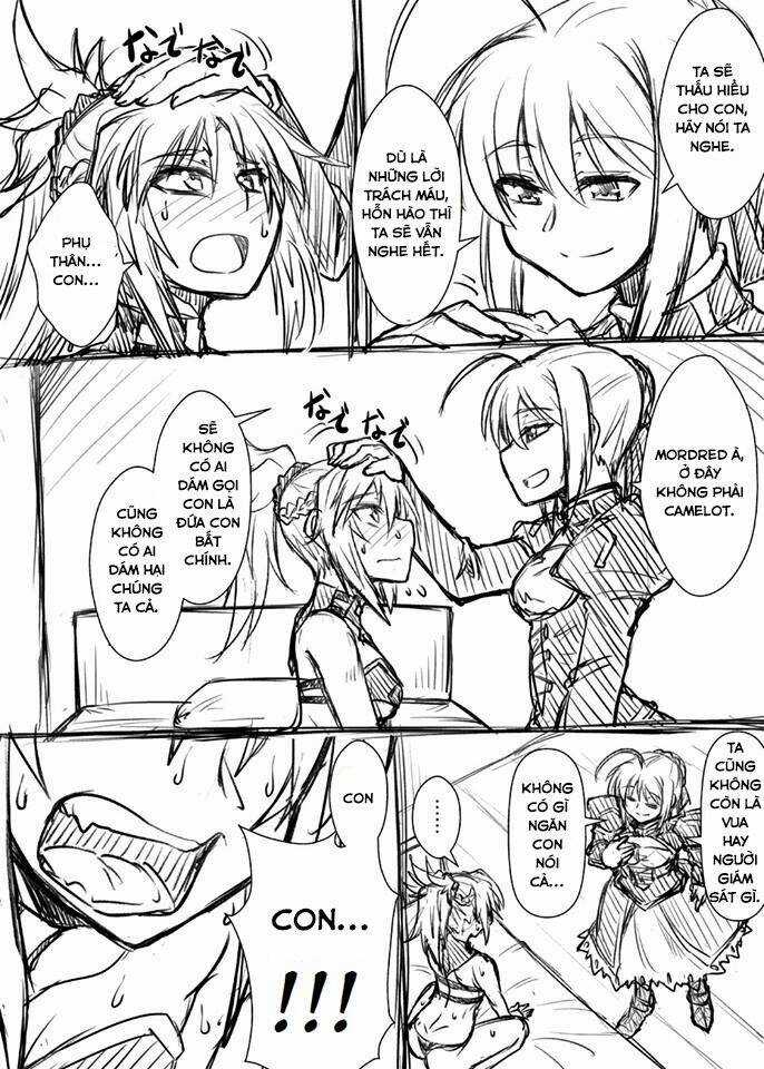 Fate Series Short Story Chapter 9 trang 7