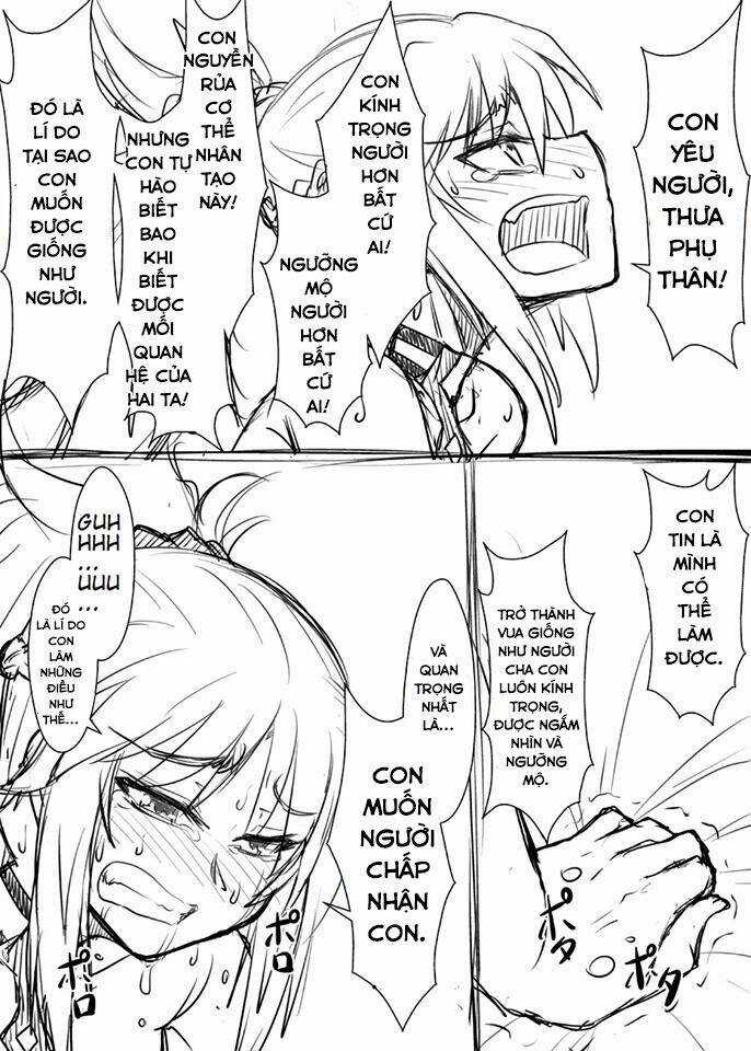 Fate Series Short Story Chapter 9 trang 8