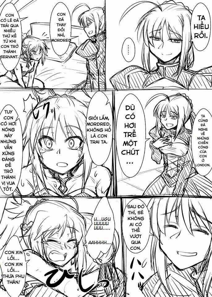 Fate Series Short Story Chapter 9 trang 9