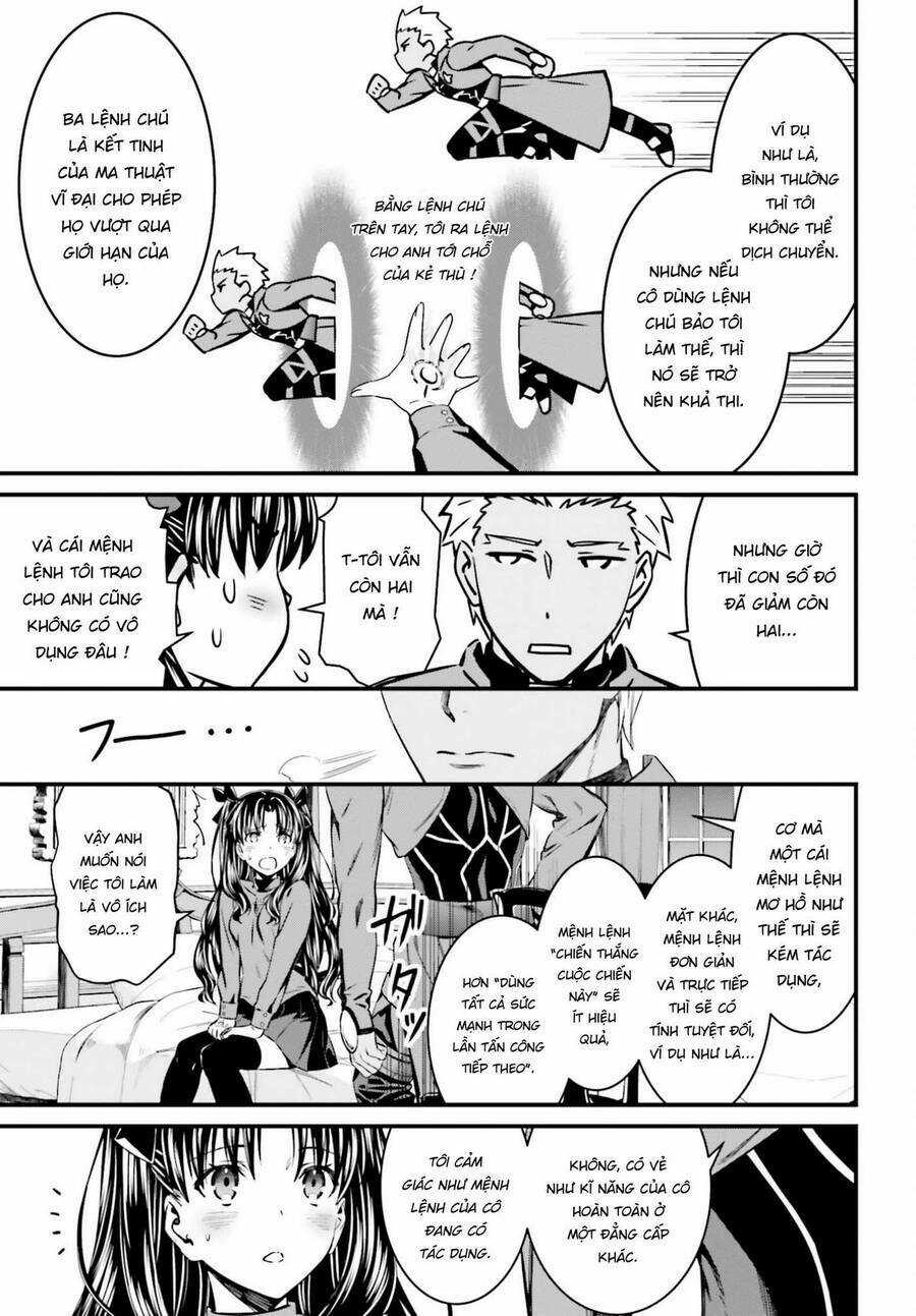 Fate/Stay Night: Unlimited Blade Works Chapter 1.5 trang 10
