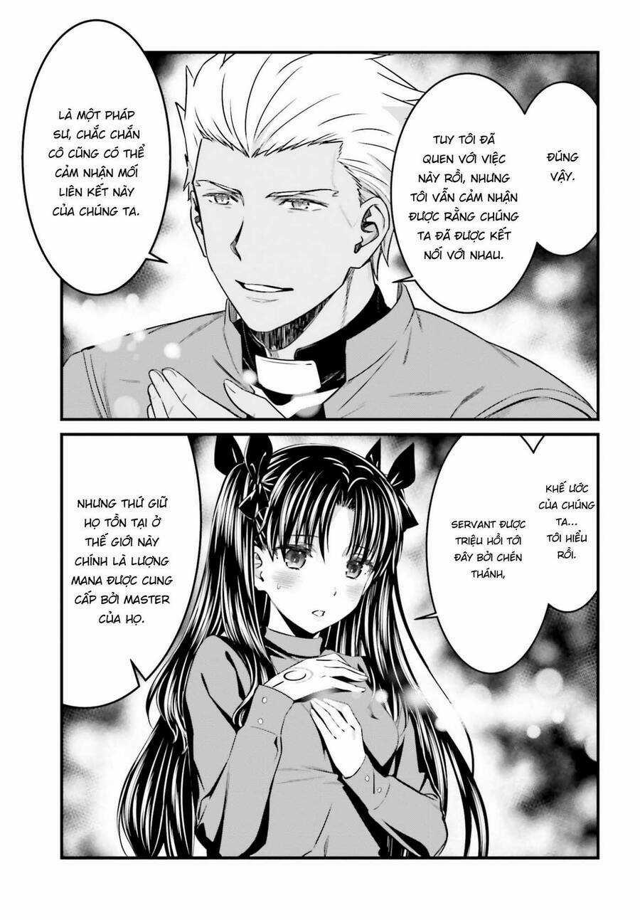 Fate/Stay Night: Unlimited Blade Works Chapter 1.5 trang 12