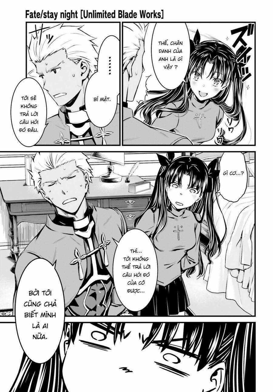 Fate/Stay Night: Unlimited Blade Works Chapter 1.5 trang 14