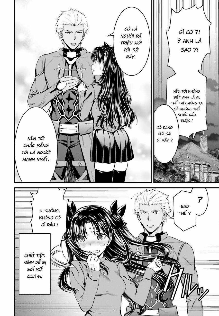 Fate/Stay Night: Unlimited Blade Works Chapter 1.5 trang 15