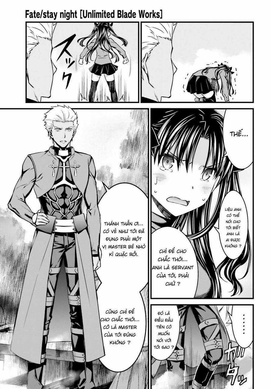 Fate/Stay Night: Unlimited Blade Works Chapter 1.5 trang 2