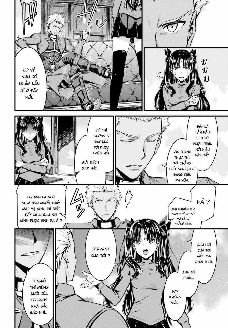 Fate/Stay Night: Unlimited Blade Works Chapter 1.5 trang 3