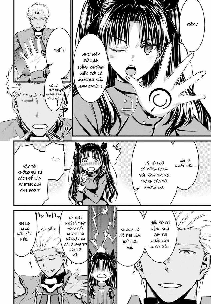 Fate/Stay Night: Unlimited Blade Works Chapter 1.5 trang 5