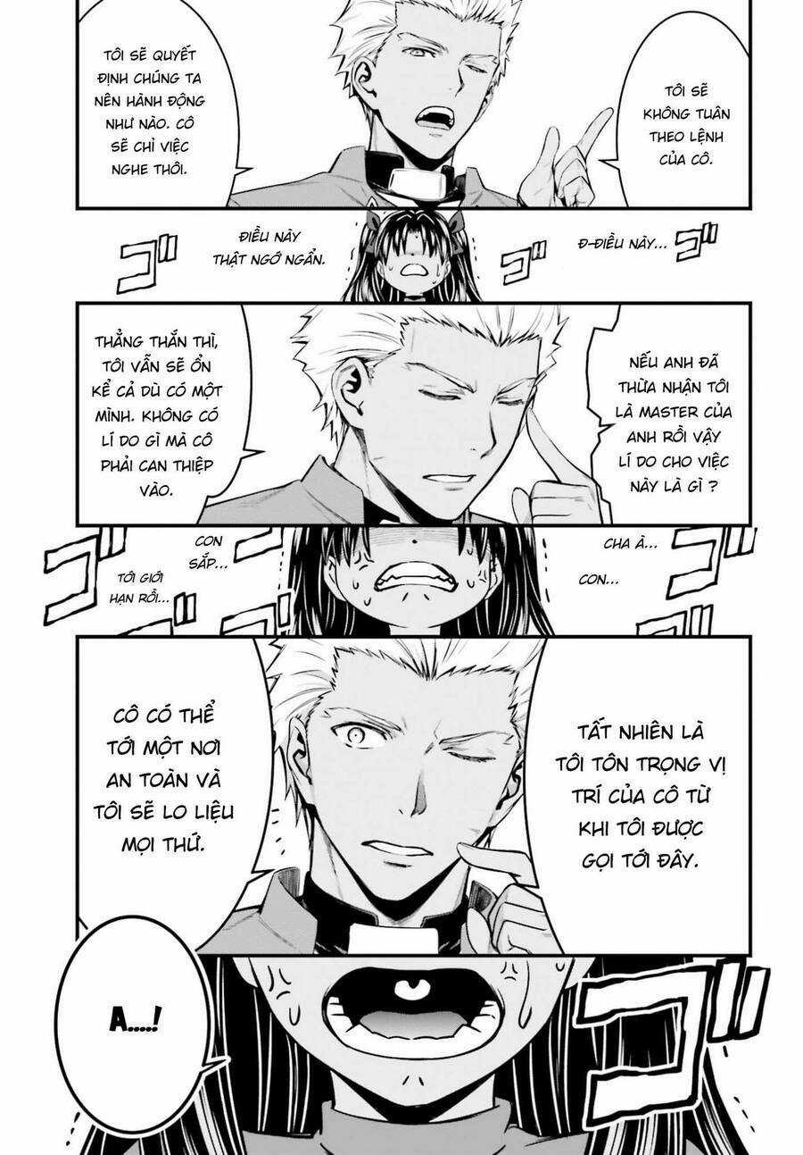 Fate/Stay Night: Unlimited Blade Works Chapter 1.5 trang 6
