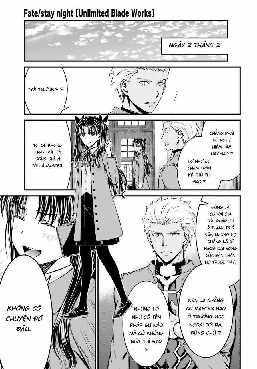 Fate/Stay Night: Unlimited Blade Works Chapter 1.6 trang 10
