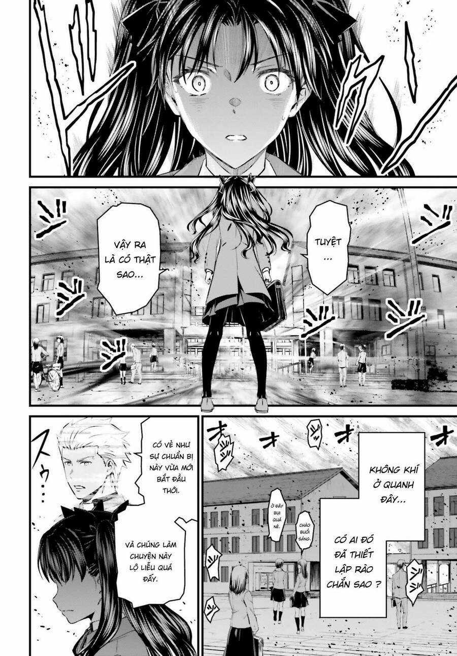 Fate/Stay Night: Unlimited Blade Works Chapter 1.6 trang 11