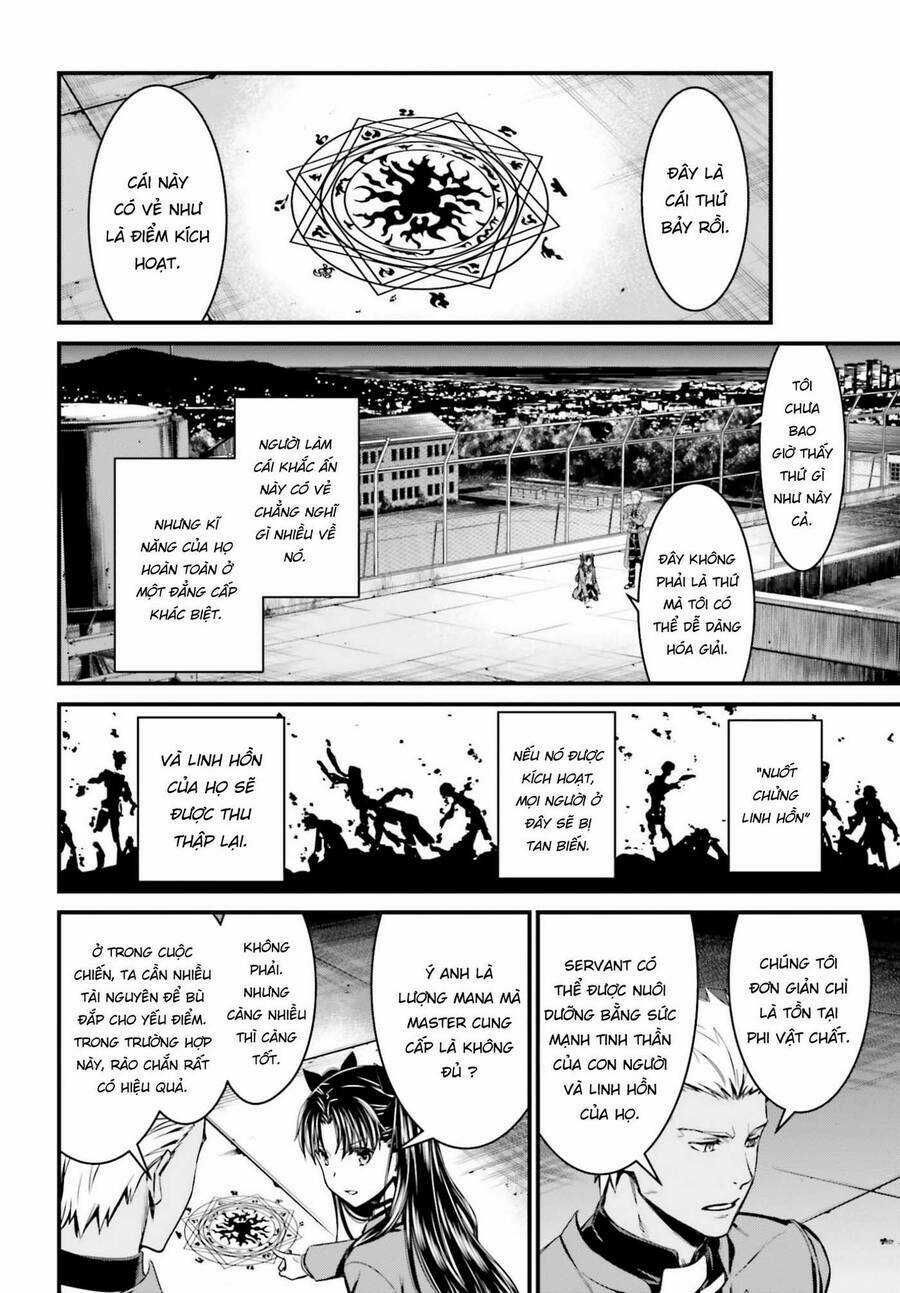 Fate/Stay Night: Unlimited Blade Works Chapter 1.6 trang 13