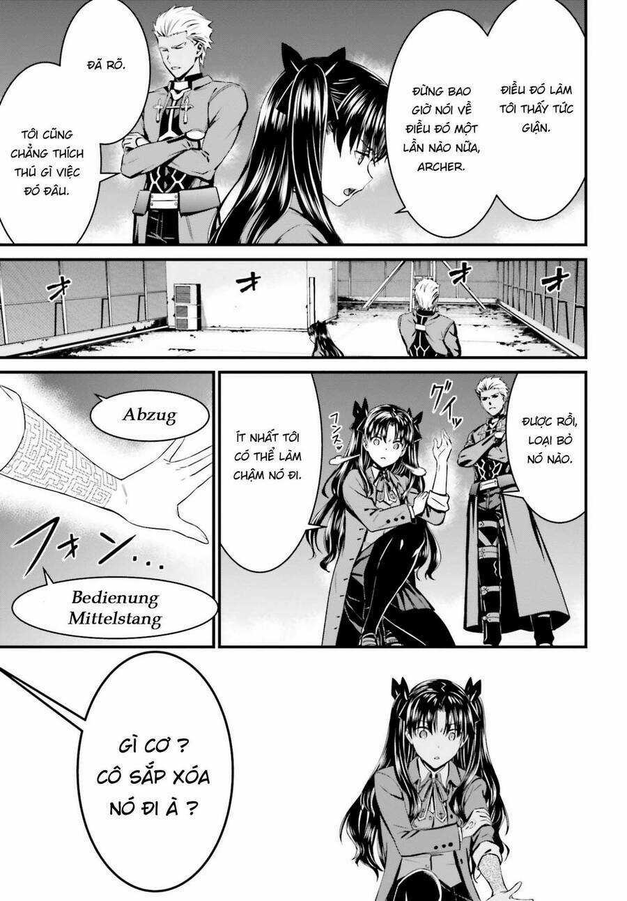 Fate/Stay Night: Unlimited Blade Works Chapter 1.6 trang 14