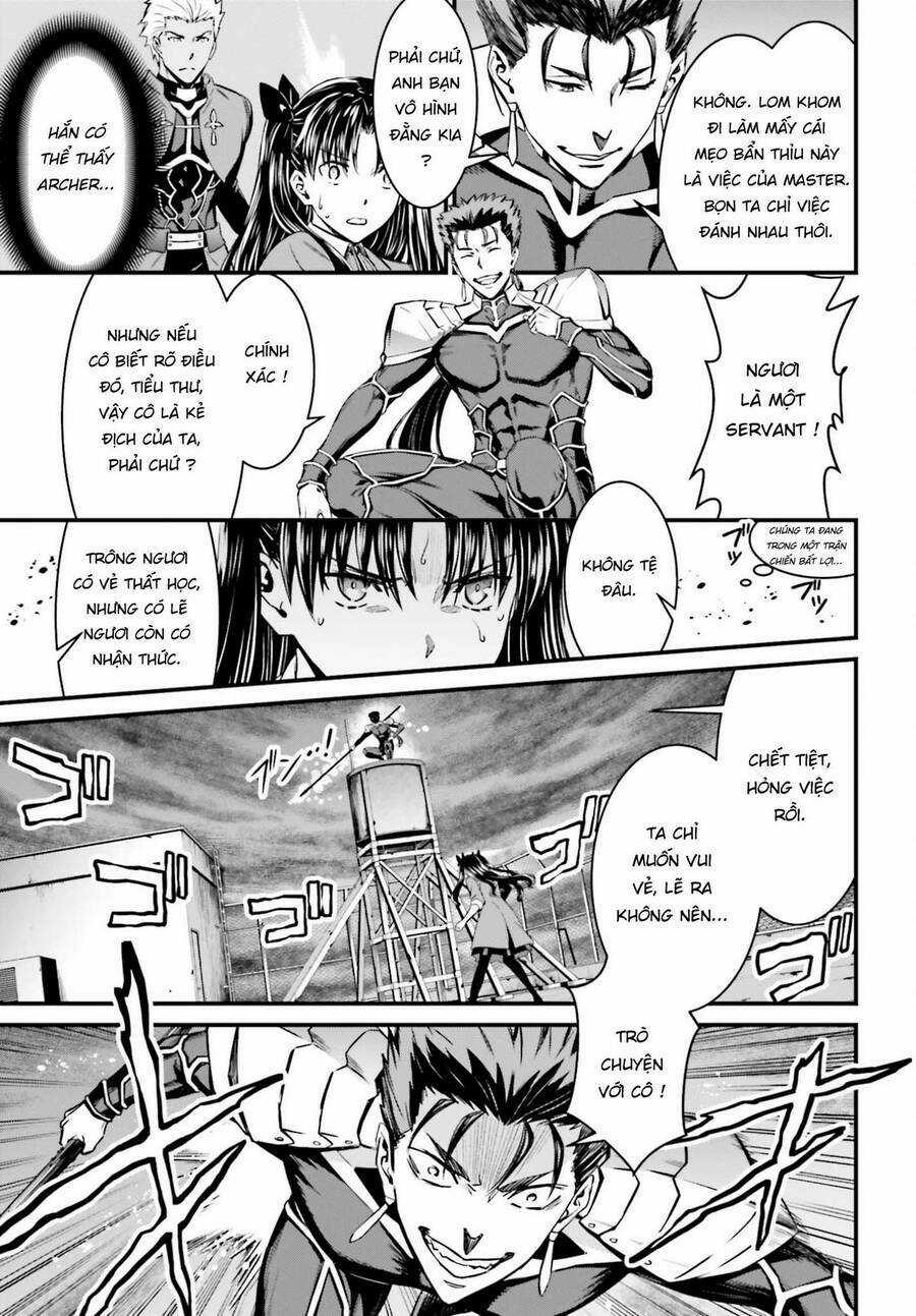 Fate/Stay Night: Unlimited Blade Works Chapter 1.6 trang 16