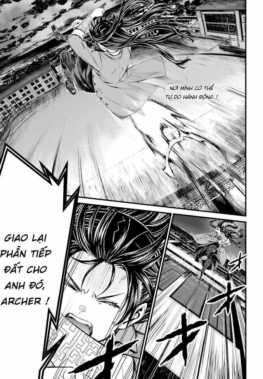 Fate/Stay Night: Unlimited Blade Works Chapter 1.6 trang 18