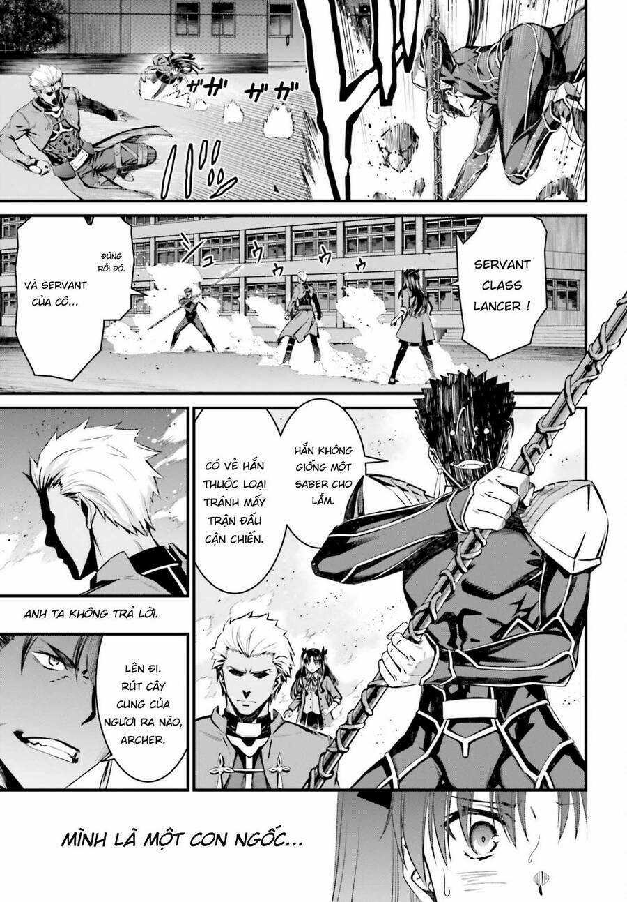 Fate/Stay Night: Unlimited Blade Works Chapter 1.6 trang 20