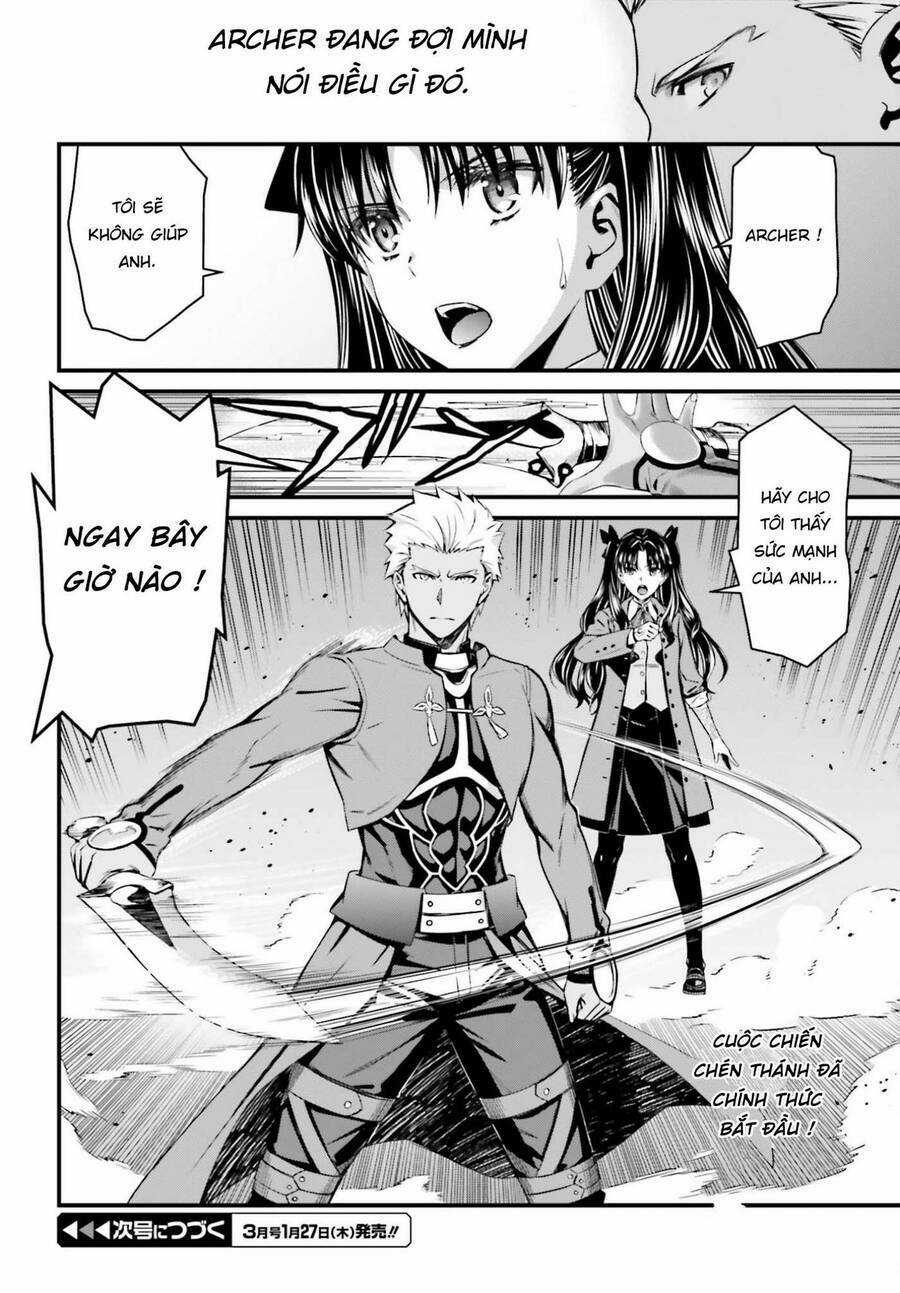 Fate/Stay Night: Unlimited Blade Works Chapter 1.6 trang 21