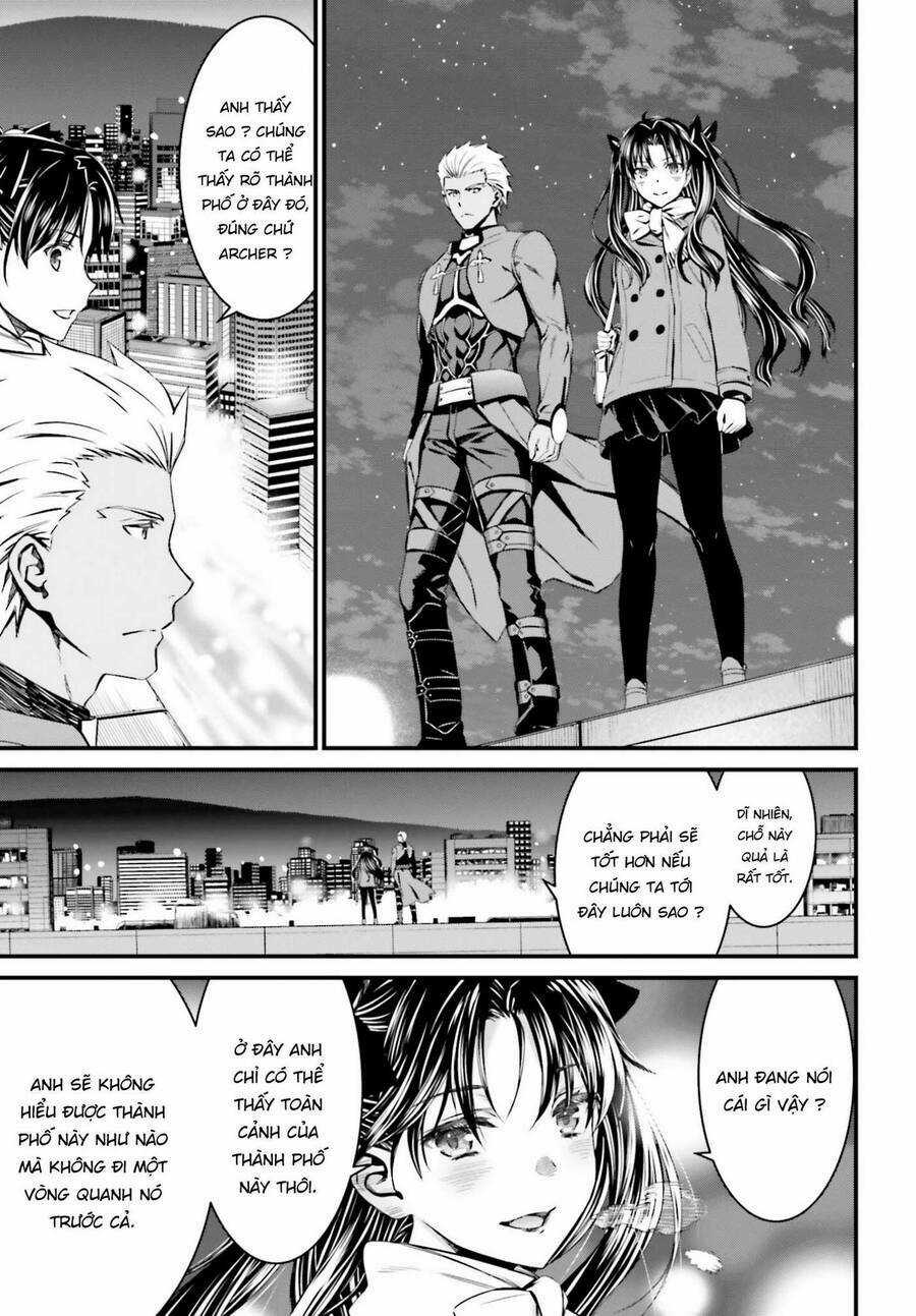 Fate/Stay Night: Unlimited Blade Works Chapter 1.6 trang 6