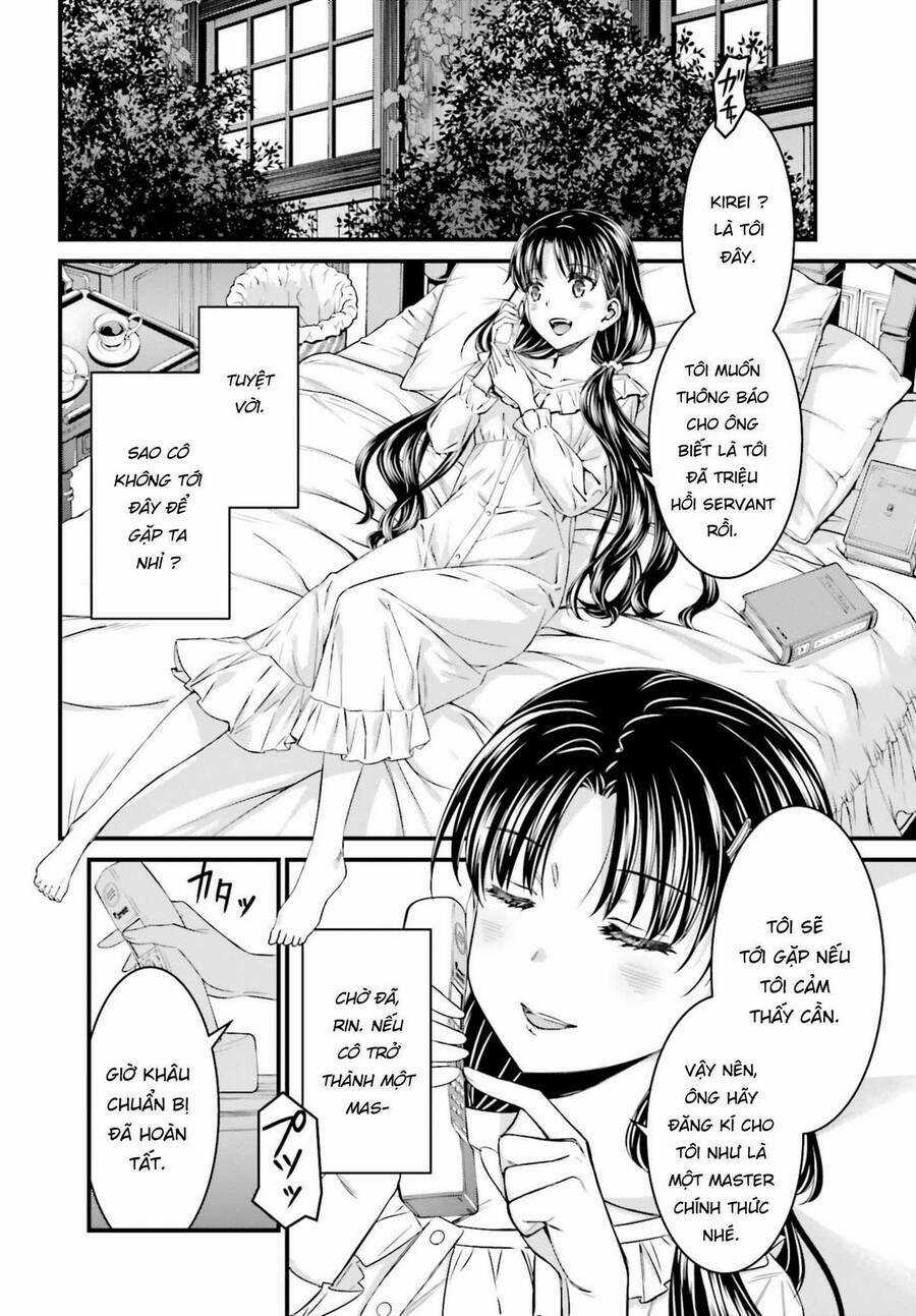 Fate/Stay Night: Unlimited Blade Works Chapter 1.6 trang 9