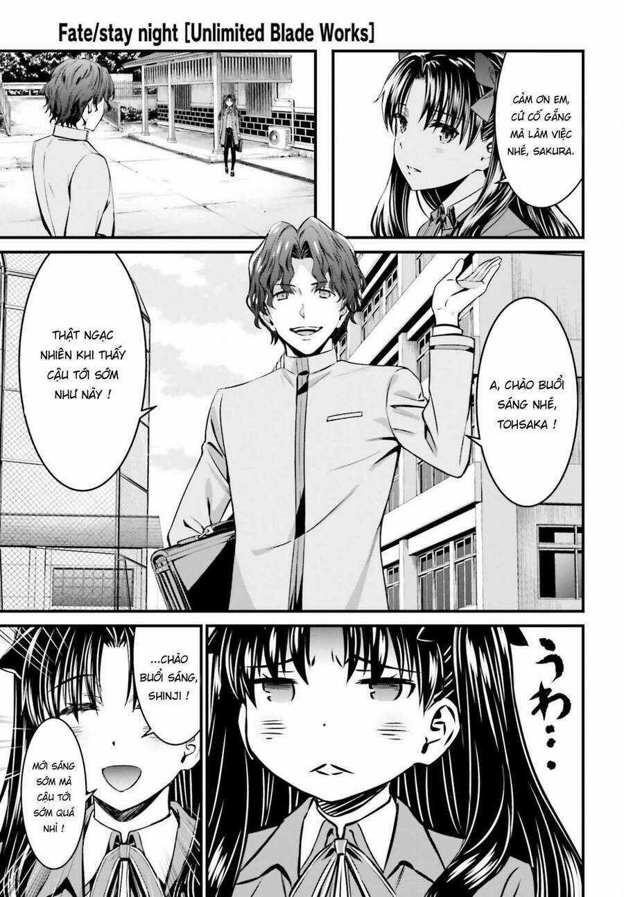 Fate/Stay Night: Unlimited Blade Works Chapter 1 trang 10