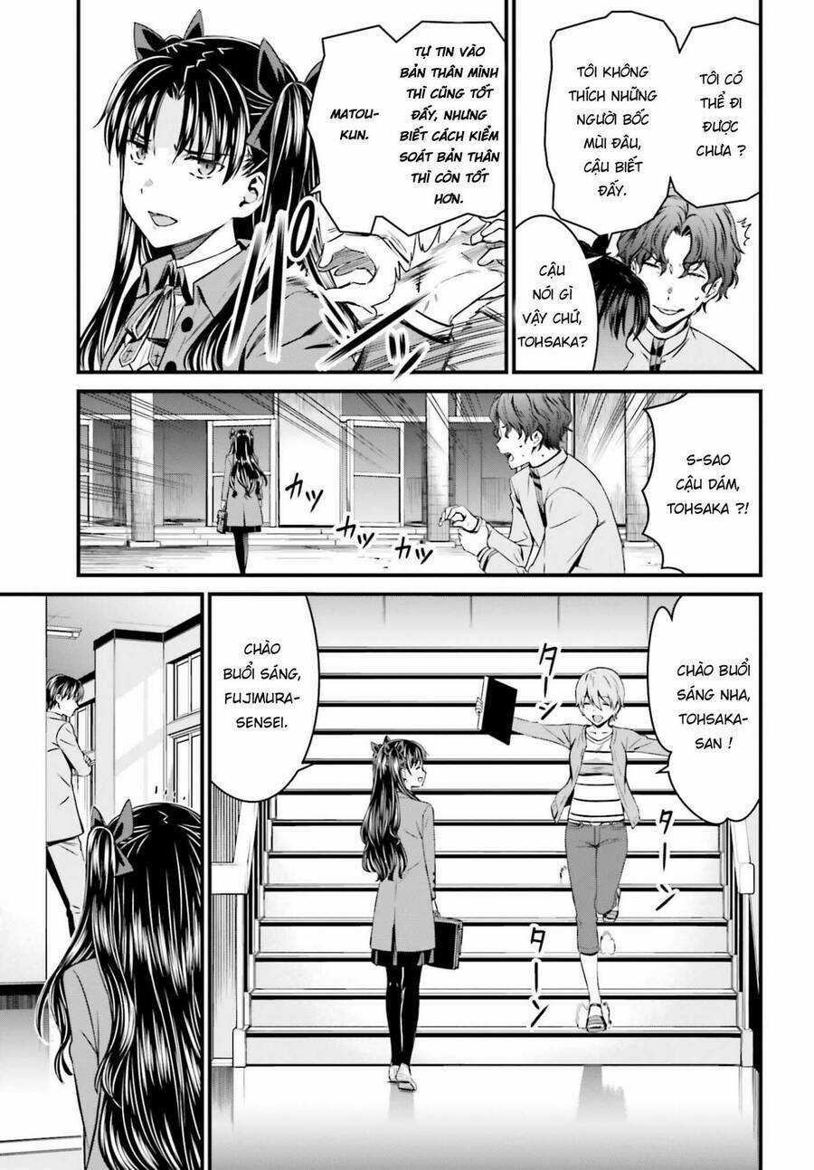 Fate/Stay Night: Unlimited Blade Works Chapter 1 trang 12