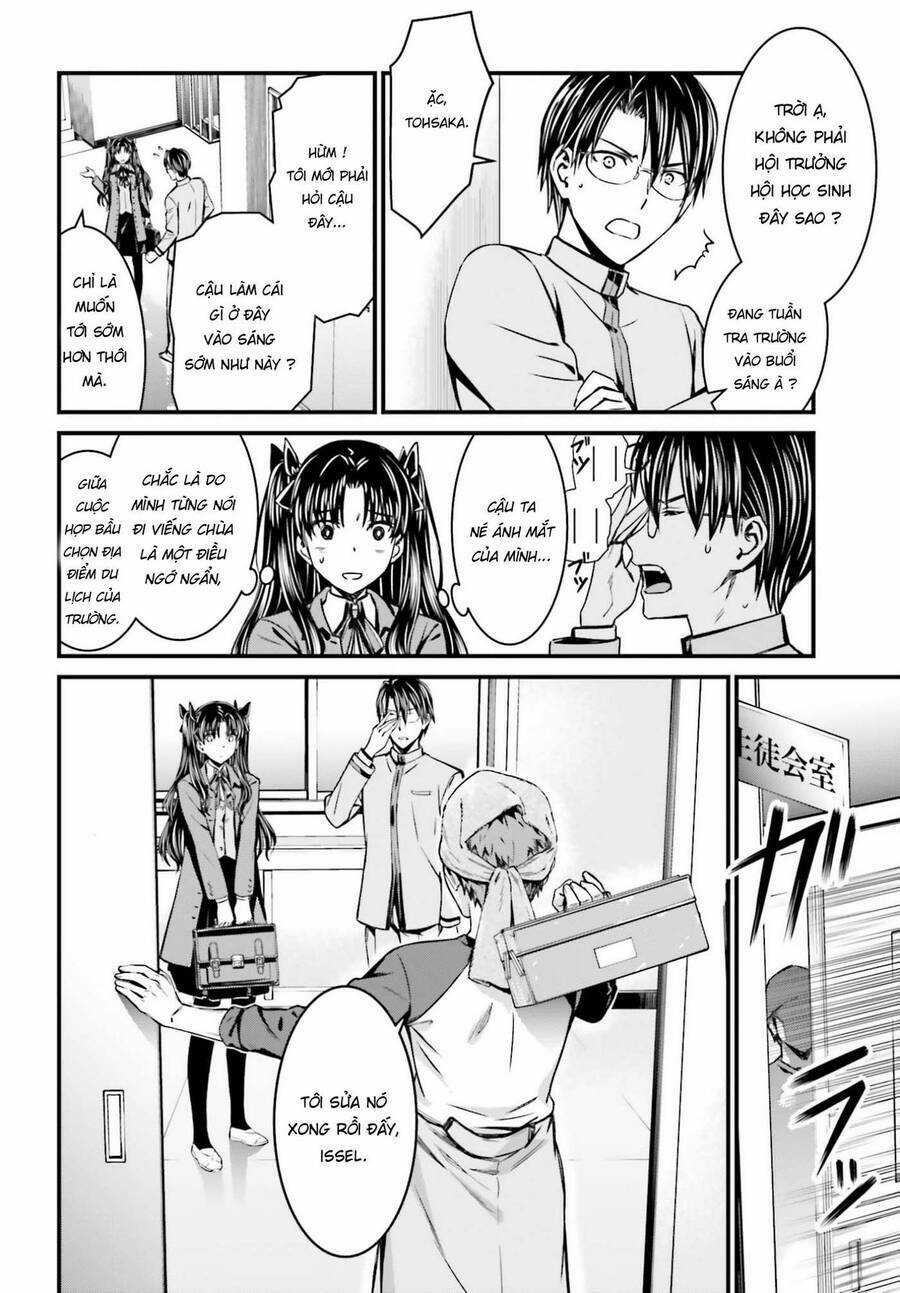 Fate/Stay Night: Unlimited Blade Works Chapter 1 trang 13