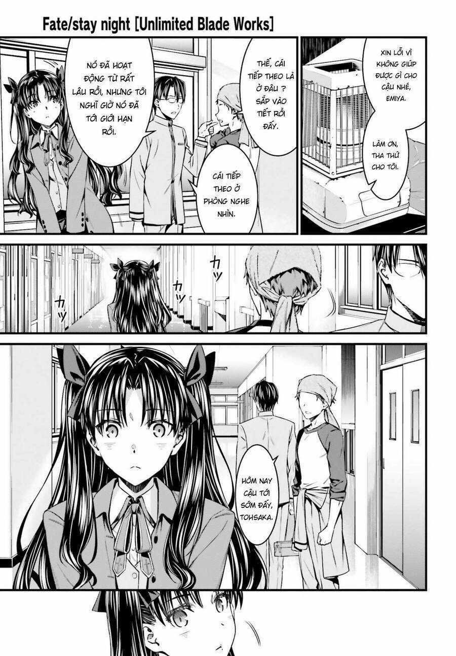 Fate/Stay Night: Unlimited Blade Works Chapter 1 trang 14