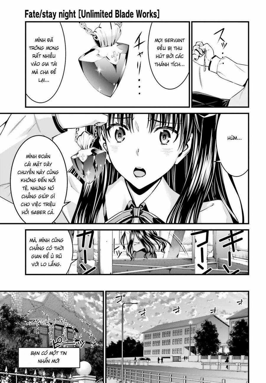 Fate/Stay Night: Unlimited Blade Works Chapter 1 trang 16