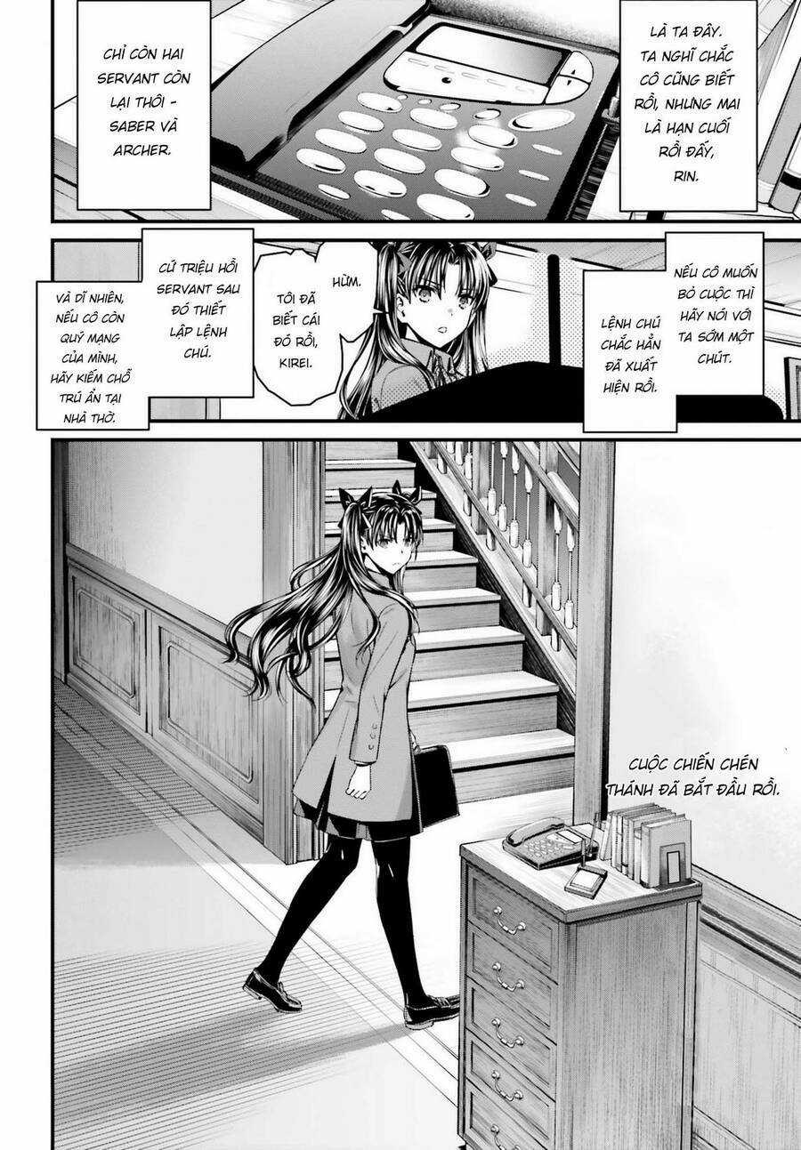 Fate/Stay Night: Unlimited Blade Works Chapter 1 trang 17
