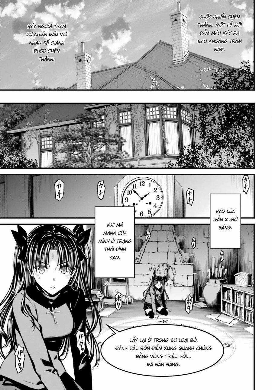 Fate/Stay Night: Unlimited Blade Works Chapter 1 trang 18