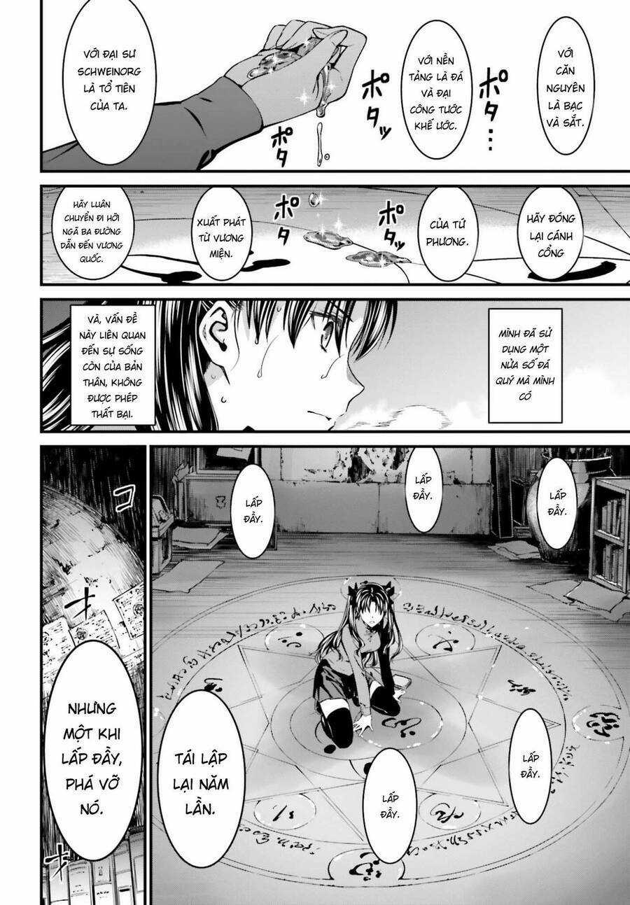 Fate/Stay Night: Unlimited Blade Works Chapter 1 trang 19
