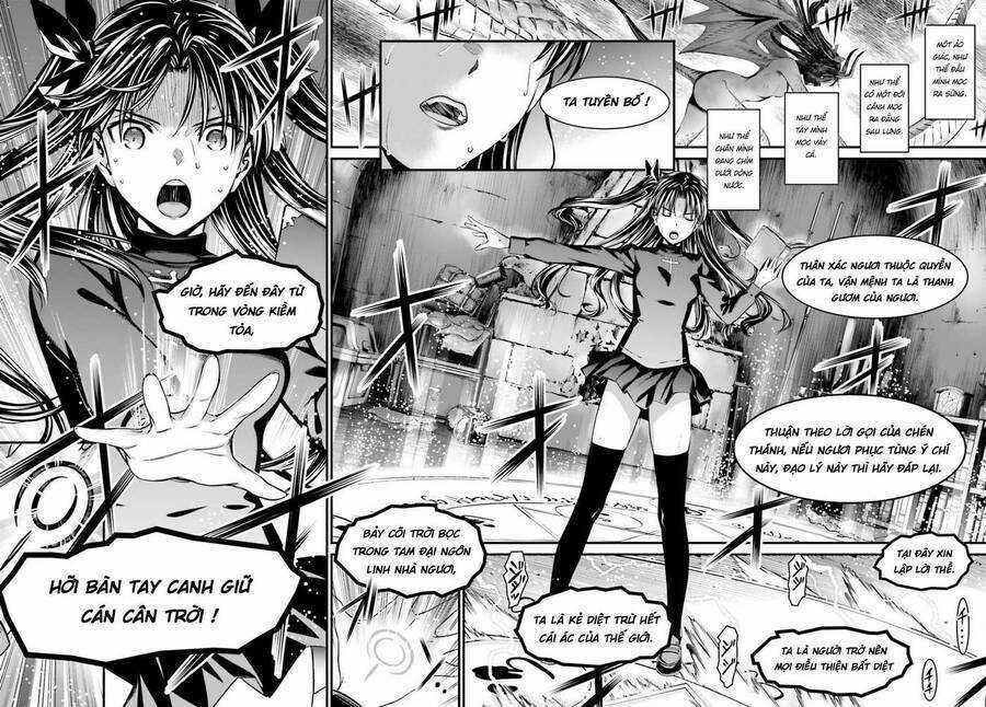 Fate/Stay Night: Unlimited Blade Works Chapter 1 trang 21