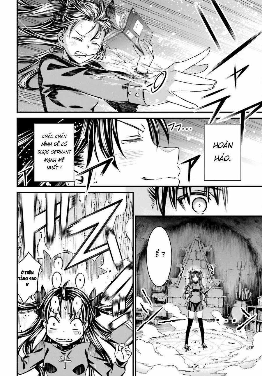 Fate/Stay Night: Unlimited Blade Works Chapter 1 trang 22