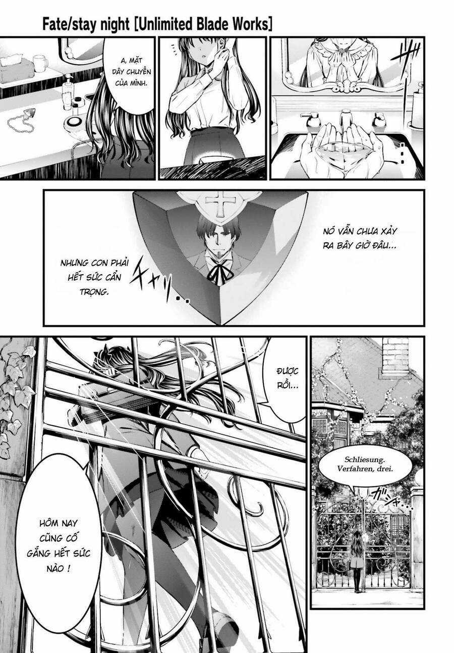 Fate/Stay Night: Unlimited Blade Works Chapter 1 trang 4