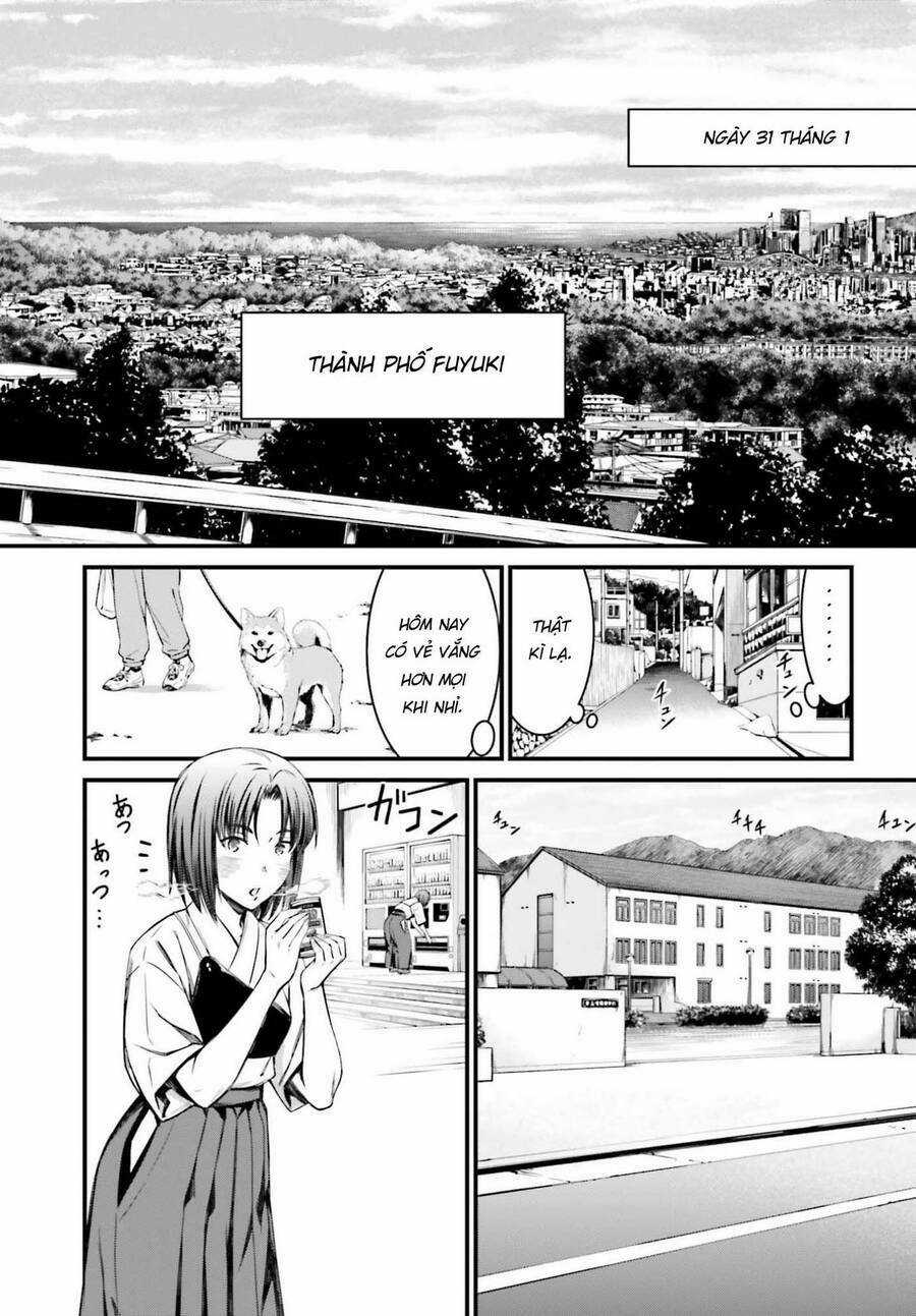 Fate/Stay Night: Unlimited Blade Works Chapter 1 trang 5