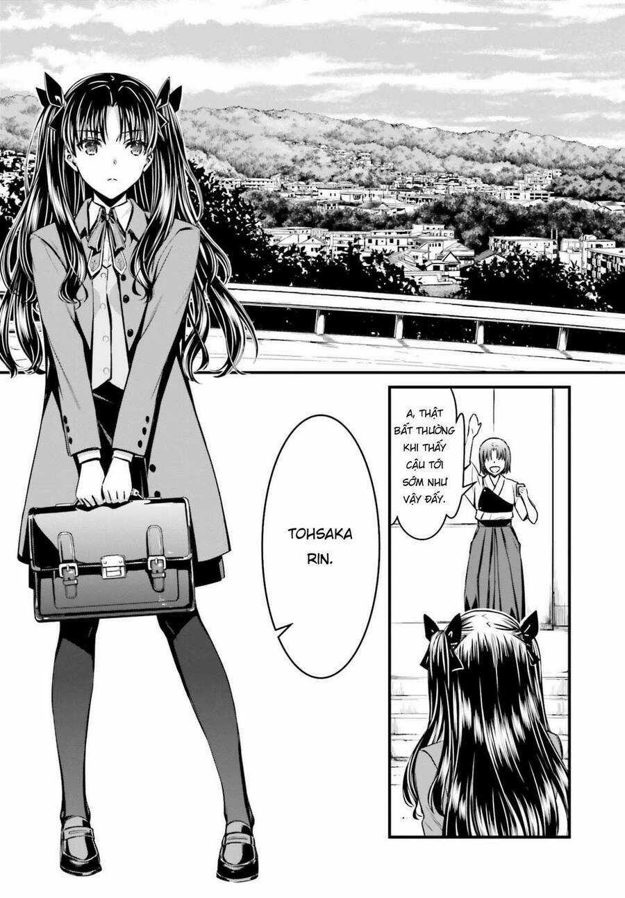 Fate/Stay Night: Unlimited Blade Works Chapter 1 trang 6