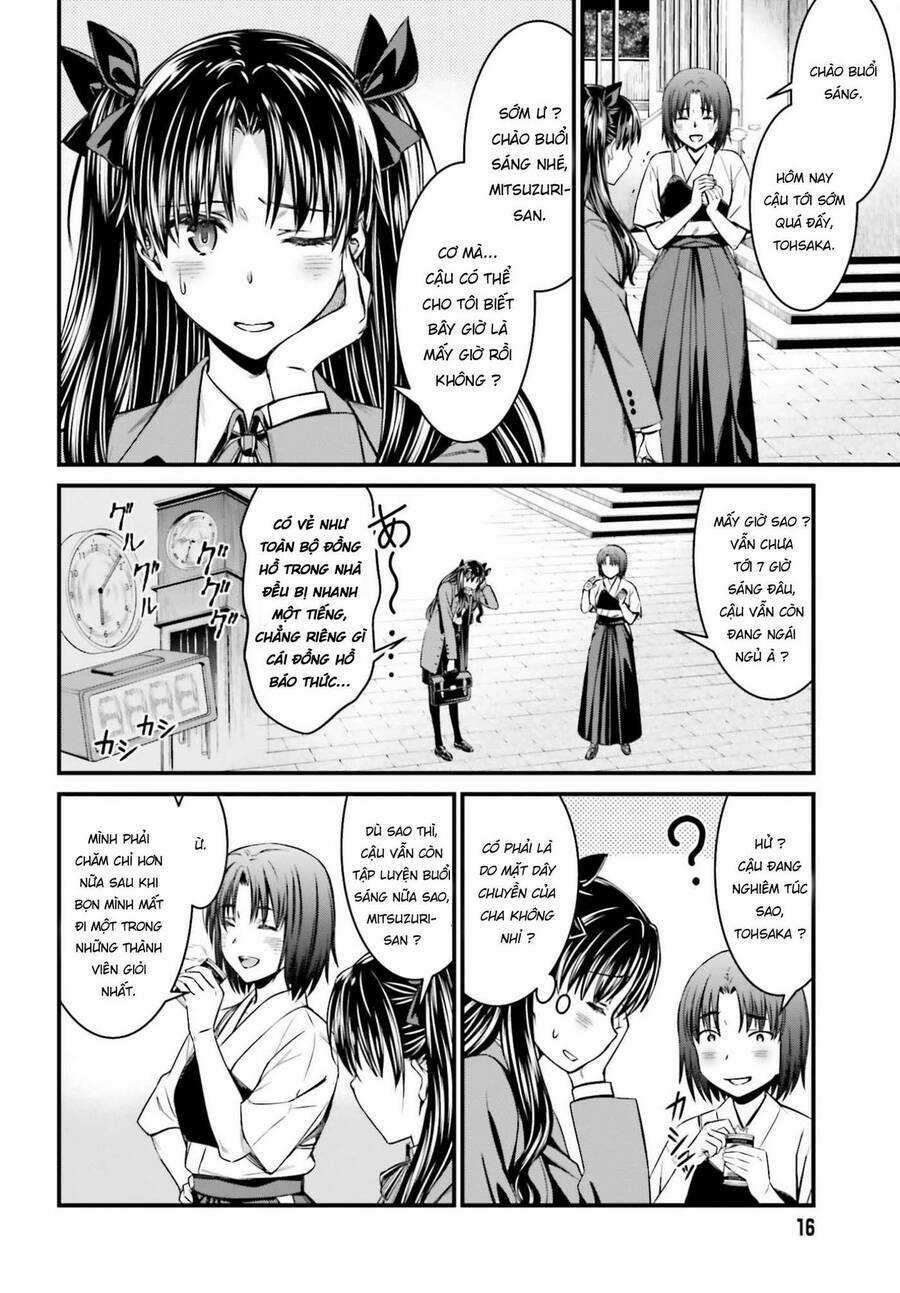 Fate/Stay Night: Unlimited Blade Works Chapter 1 trang 7