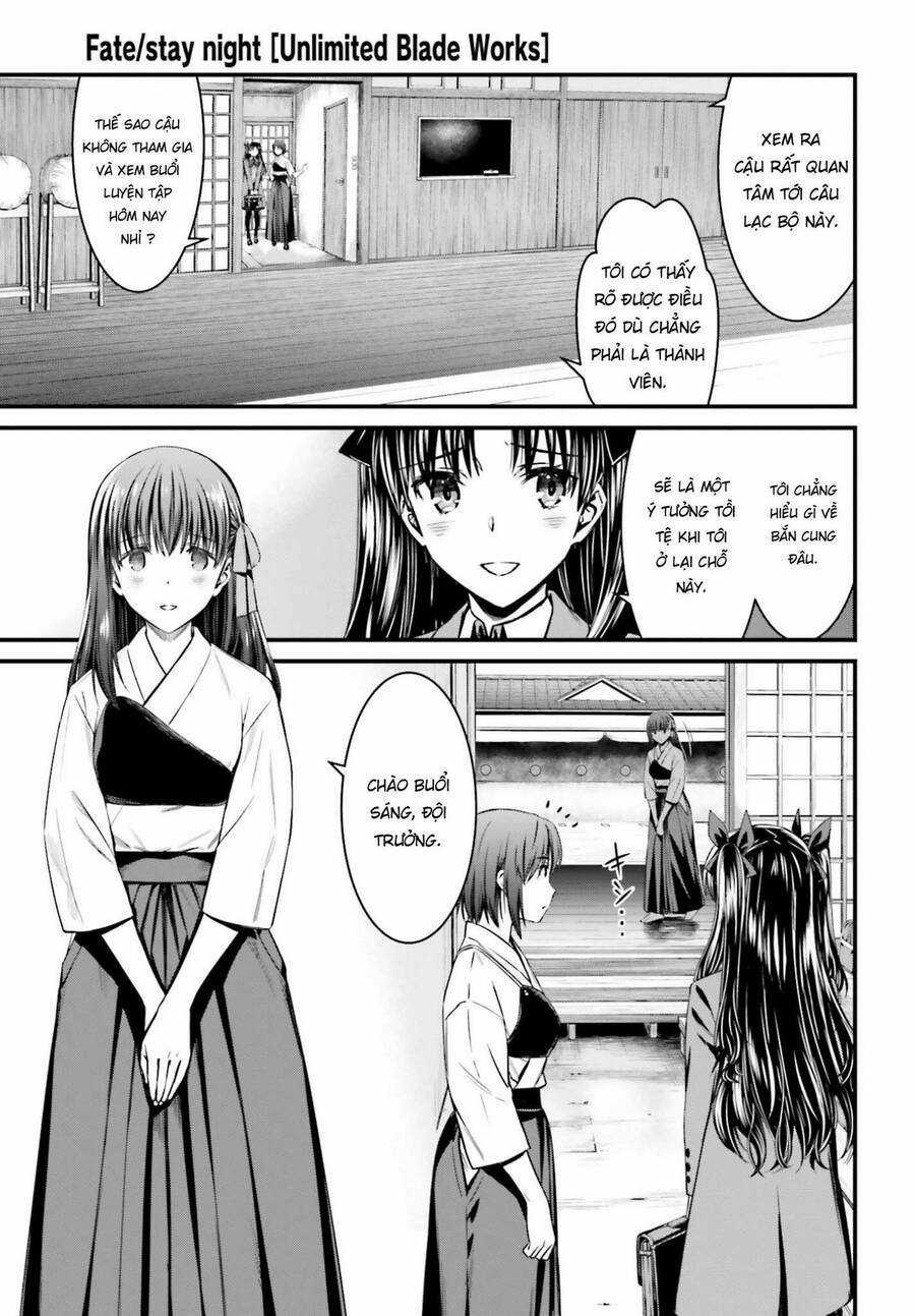 Fate/Stay Night: Unlimited Blade Works Chapter 1 trang 8
