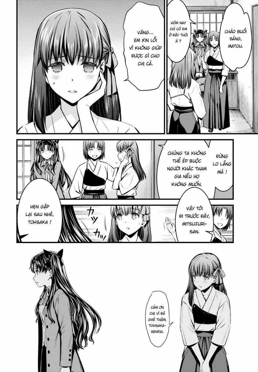 Fate/Stay Night: Unlimited Blade Works Chapter 1 trang 9
