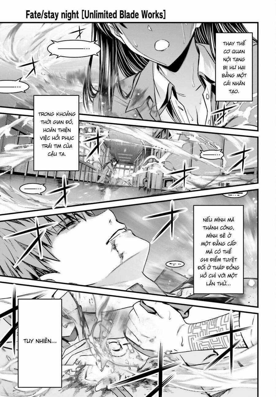 Fate/Stay Night: Unlimited Blade Works Chapter 2.5 trang 10