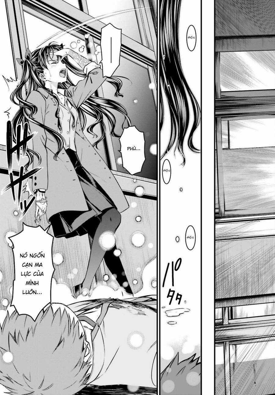 Fate/Stay Night: Unlimited Blade Works Chapter 2.5 trang 12