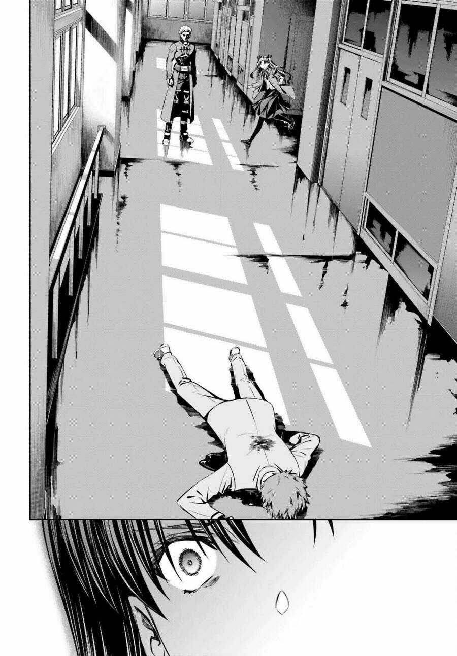 Fate/Stay Night: Unlimited Blade Works Chapter 2.5 trang 3