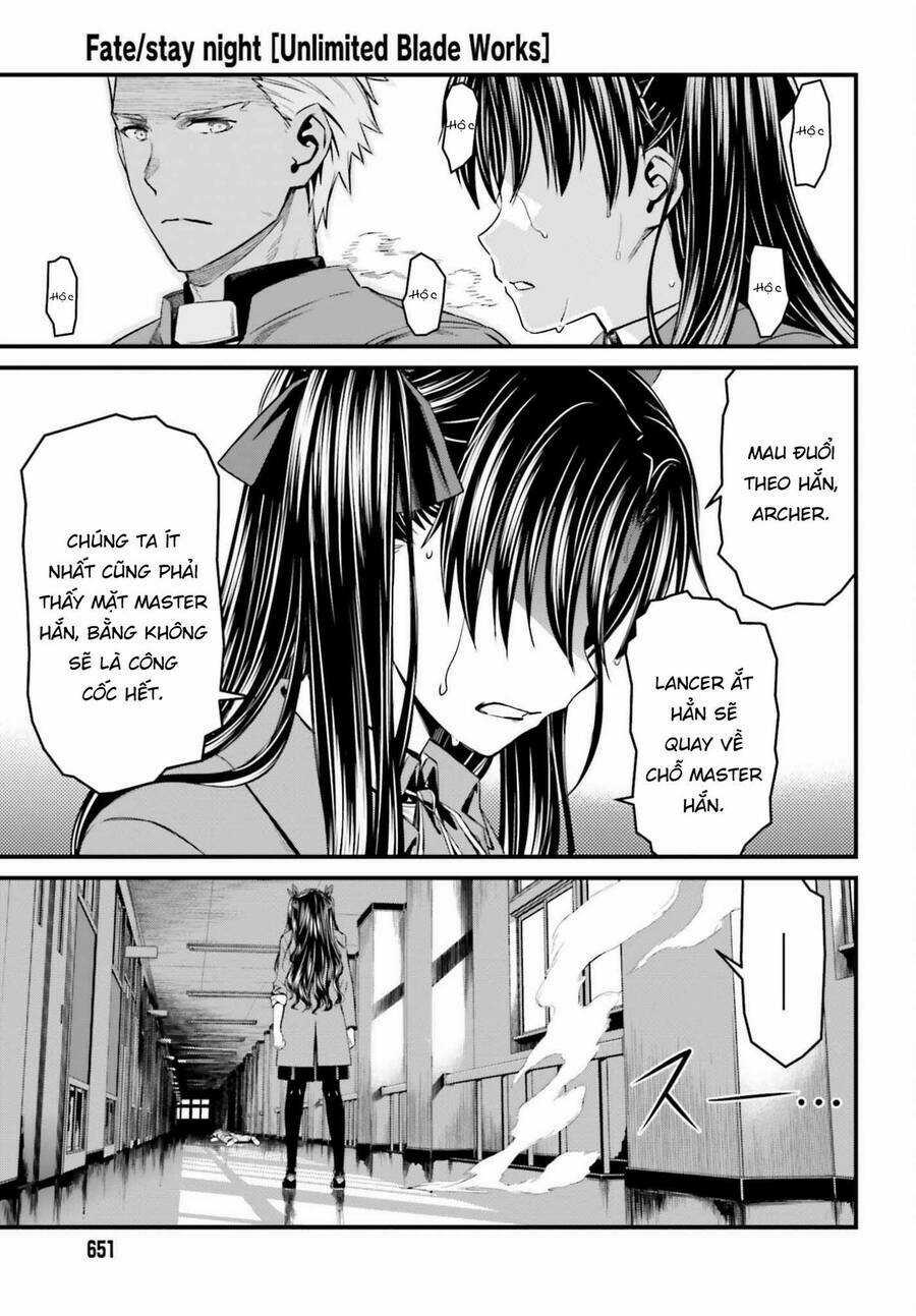 Fate/Stay Night: Unlimited Blade Works Chapter 2.5 trang 4